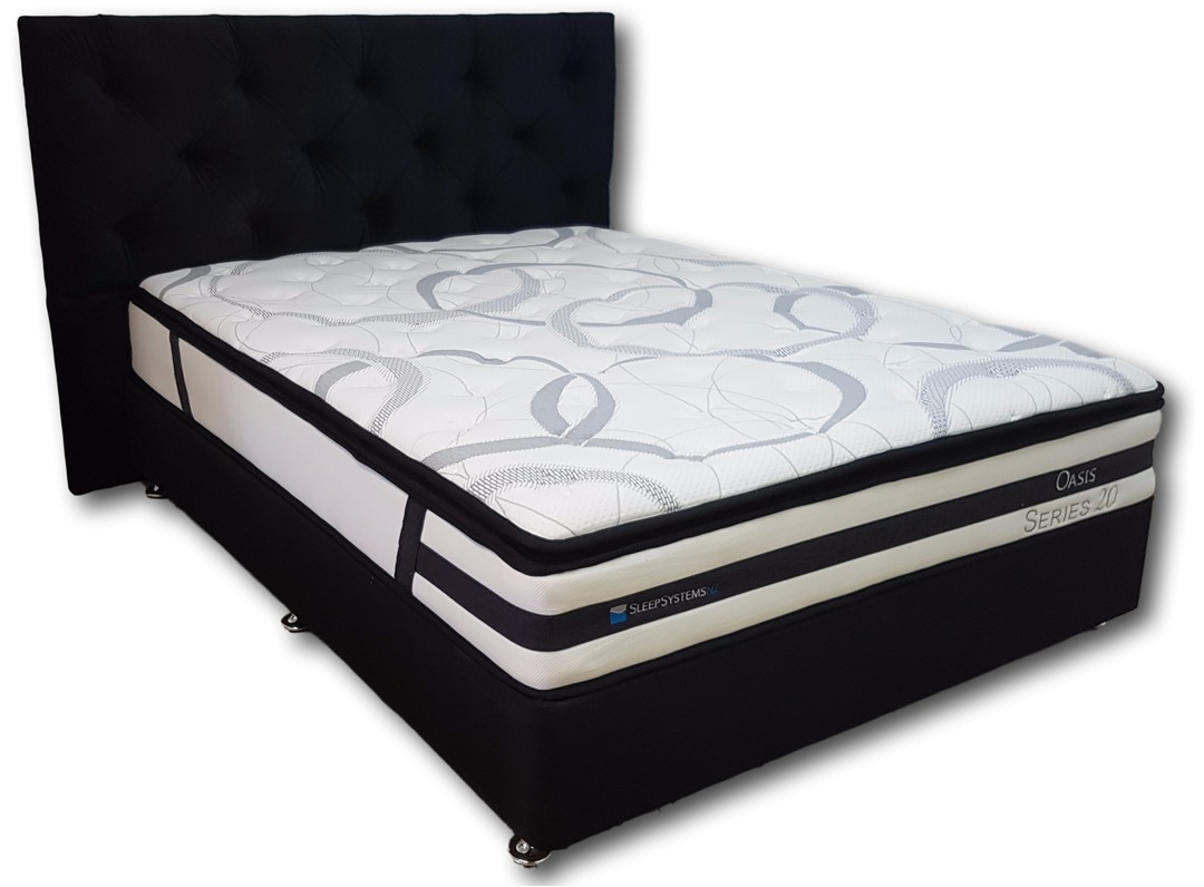 Oasis 20 Queen matt & base Sleep Systems